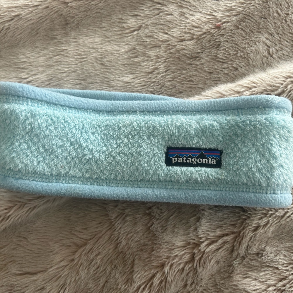 Nwot Patagonia fleece headband